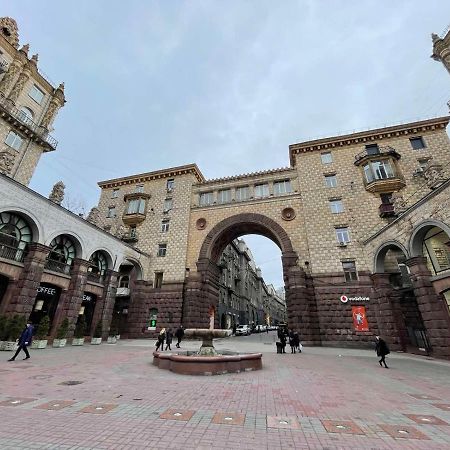 كييف Amazing Passage Apartments المظهر الخارجي الصورة