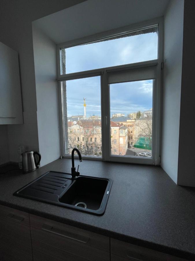 كييف Amazing Passage Apartments المظهر الخارجي الصورة