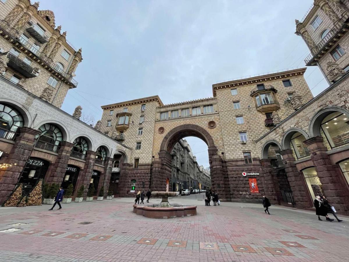كييف Amazing Passage Apartments المظهر الخارجي الصورة