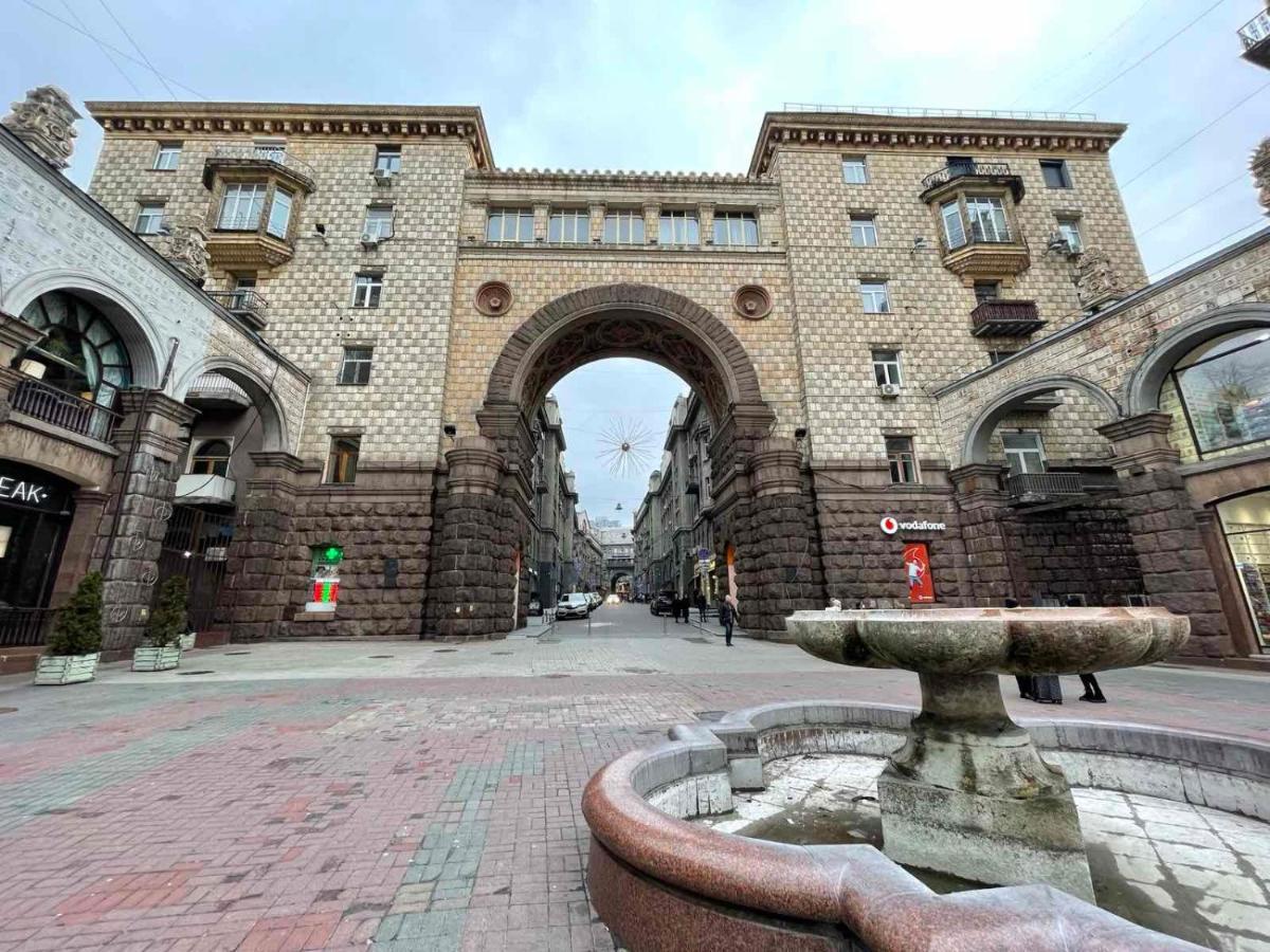 كييف Amazing Passage Apartments المظهر الخارجي الصورة